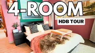 🇸🇬 HDB Tour 4Room BTO Showroom Interior Design Singapore [upl. by Nakashima]