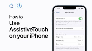 How to use AssistiveTouch on your iPhone or iPad — Apple Support [upl. by Tamas]