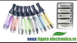 Atomizor Kanger T2  noua tigara electronicaro [upl. by Ailati438]