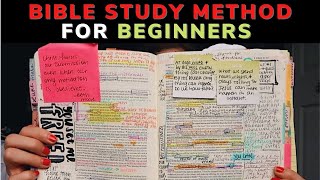 Bible study  ACTS Method [upl. by Lhamaj839]