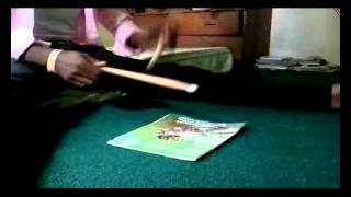 How to play nigerian makossa drum beat [upl. by Nimref104]