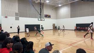 Prosper High School Basketball  Freshman Green vs Denton Braswell 1524 [upl. by Ttirb]