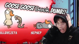 Goose goose DUMB 2 game full ngakakpenghianatan pemfitnaan hingga pengorbanan [upl. by Ebner]