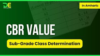 CBR value for subgrade class determination [upl. by Margetts]