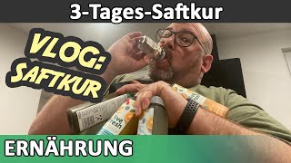 VLOG Meine allererste Saftkur  3 Tage  LiveFresh  Körperreset  Neuanfang [upl. by Ttenaej302]