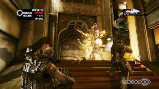 Gears of War 3  Horde Mode Gameplay Xbox 360 [upl. by Stone]