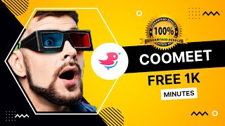 COOMEET HACK MOD How to Get FREE Minutes On COOMEET APP 100 [upl. by Virg]