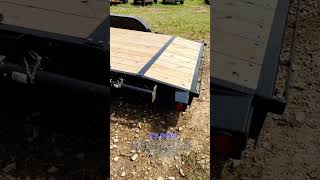 2024 LOAD TRAIL CH 83X18 Tandem Axle Car Hauler Trailer  7K GVWR [upl. by Pearl]