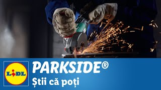 Atelierul Lidl  Oferta Parkside • din 27 Noiembrie 2023 [upl. by Victoir287]