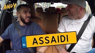 Oussama Assaidi  Bij Andy in de auto [upl. by Trabue]