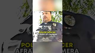 Police officer afraid of camera shorts [upl. by Melisandra]