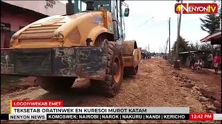 KURESOI NORTH RESIDENTS APPLAUDS THE CONSTRUCTION OF KAMARASACHORA ROAD [upl. by Anabella]