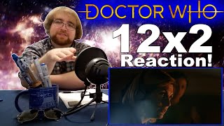 Doctor Who 12x2 quotSpyfallquot Part 2  Reaction [upl. by Nicolle141]