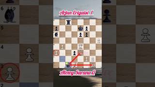 Arjun Erigaisi overtakes Caruana in Live Ratings Chennai Grandmasters arjun shorts chess [upl. by Forester266]