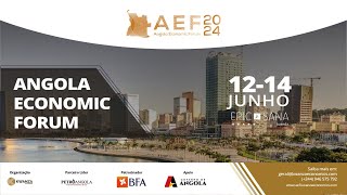 Angola Economic Fórum  Finanças Públicas amp Crescimento Económico de 12  14 de Junho  1º Dia [upl. by Alisun]