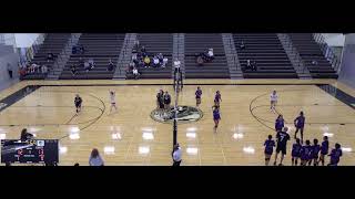 Grayslake North vs Shepard High School Girls Varsity Volleyball [upl. by Nahk]