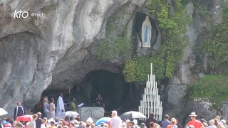 Chapelet du 2 septembre 2024 à Lourdes [upl. by Erskine]