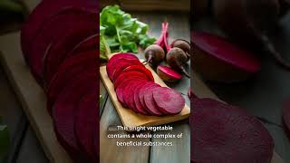 Powerful Beet Your Health Booster [upl. by Eilyah]