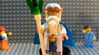 the lego movie  Vitruvius  Showcase [upl. by Nylinej881]