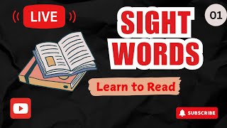 Sight Words for Kids  Live Class on 23 Letter Words [upl. by Leakim482]