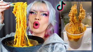 these are the BEST Ramen recipes on Tik Tok [upl. by Loram]