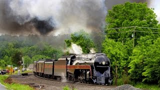 NampW 611 Slips after a Downpour in Front Royal VA [upl. by Maria46]