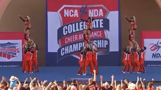 Oklahoma State University Large Coed NCA Daytona 2024 Day 1 [upl. by Aronoh304]