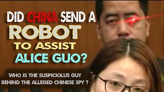 Alice Guo May Robot na Abogado sa Kanyang Legal Defense Team‽ [upl. by Leay]