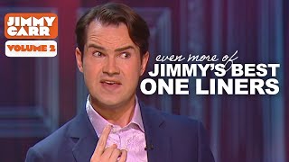 The Best OneLiners From Every StandUp Show  Volume 2  Jimmy Carr [upl. by Cinimmod]