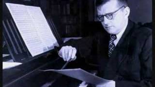 Shostakovich plays Prelude and Fugue No 4 in E minor [upl. by Beryle]