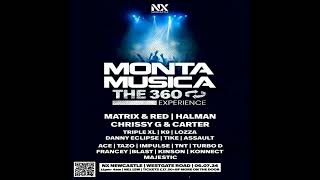 MONTA MUSICA SAT 6TH JULY 2024  THE 360 EXPERIENCE [upl. by Amekahs]