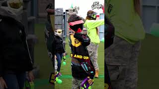 GEL BURST at SCVILLAGE Paintball and Airsoft PARK Book now at SCVILLAGECOM [upl. by Obla]