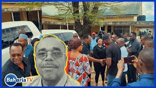 Huzuni MBOWE NA NDUGU WA KIONGOZI WA CHADEMA ALIYETEKWA NA KUUWAWA  WAFIKA HOSPITAL KUANGALIA MWILI [upl. by Rosmarin487]