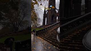 The Beauty of Edinburgh in Autumnshorttravelnatureviralshort [upl. by Melita]