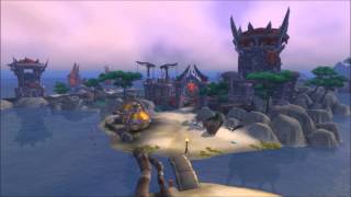 Horde amp Orgrimmar Theme  Mists Of Pandaria [upl. by Ellary878]