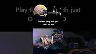 Pachamala Poovu JUST ONE CHORD 🎸Easy Guitar Lesson 🎶 [upl. by Acinoda]