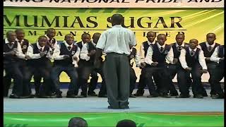 Kaimosi Boys perfoming Riziki by Koffi Olomide at the KMF 2011 [upl. by Sandell]