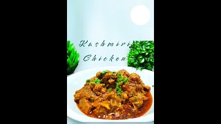 Kashmiri Chicken Masala Recipe♥️Delicious Kashmiri Chicken Ek baar zarur banaen Foodiefairkitchen [upl. by Carpenter]