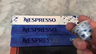 Intenso On Ice Nespresso Capsule Review 2017 [upl. by Olrac]