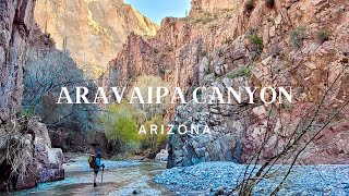 Winter Backpacking Aravaipa Canyon [upl. by Wivestad605]