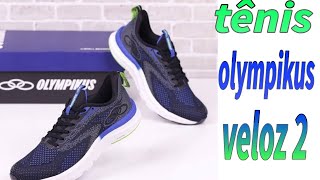 tênis olympikus veloz 2 masculino vale a pena comprar [upl. by Wiebmer]