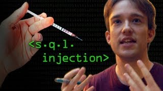 Hacking Websites with SQL Injection  Computerphile [upl. by Ahseinek]