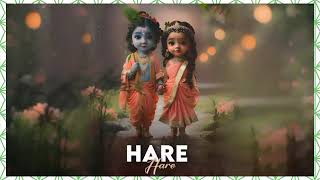 Hare krishna sweet song হরে কৃষ্ণ কীর্তন গানmelody song প্রভাতি মিষ্টি গানে সকাল শুরু হোক সকলের🙏 [upl. by Ely93]