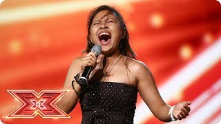 Alisah Bonaobra soars into the next round  Boot Camp  The X Factor 2017 [upl. by Kirstin]