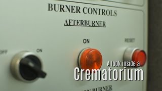 A look inside a crematorium [upl. by Anastas186]