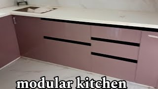 carpenter work New design work HCorpenter SUPERWOODWERK modular kitchen luxury furniture video [upl. by Olly]