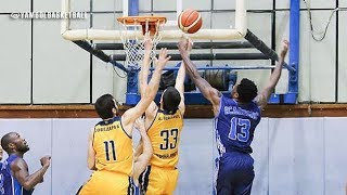 HIGHLIGHTS YAMBOL VS ACADEMIC BULTEX 99 VIVACOM NBL SEASON 201718 16122017 [upl. by Eno]