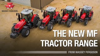 The New Massey Ferguson  Tractor Range [upl. by Smada618]