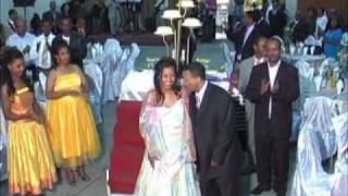 1 Meseret Hulumyefir amp Menelik Alemu Engagement Party in Ethiopia 2010 Part I [upl. by Treacy]