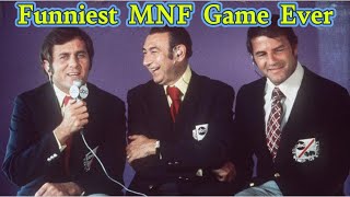 This 1981 Monday Night Football Game Is The Funniest Ever [upl. by Trbor169]